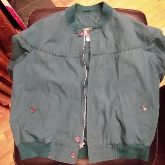 Vintage Eagles Ridge Outfitters Bomber 